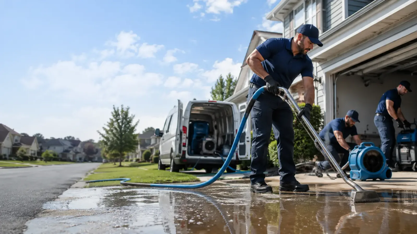 Flood Damage Restoration in Lakehead, CA